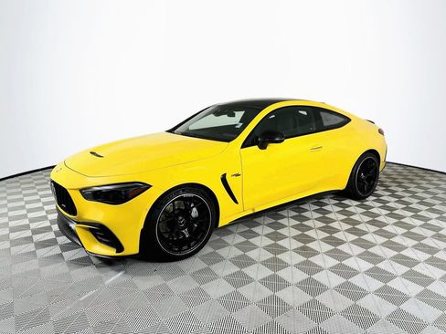 Certified 2026 Mercedes-Benz CLE 53 AMG 4MATIC Coupe image 3
