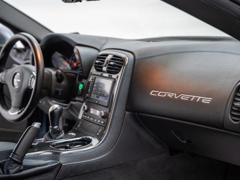 Used 2012 Chevrolet Corvette Grand Sport w/ 4LT Preferred Equipment Group RWD image 23