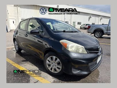 Used 2012 Toyota Yaris LE
