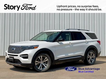 Used 2020 Ford Explorer Platinum