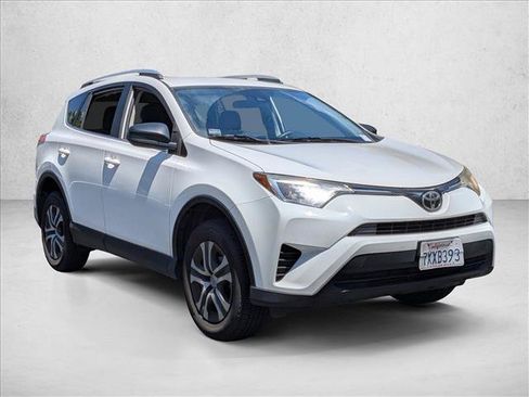 Used 2017 Toyota RAV4 LE w/ All Weather Liner Package FWD image 3
