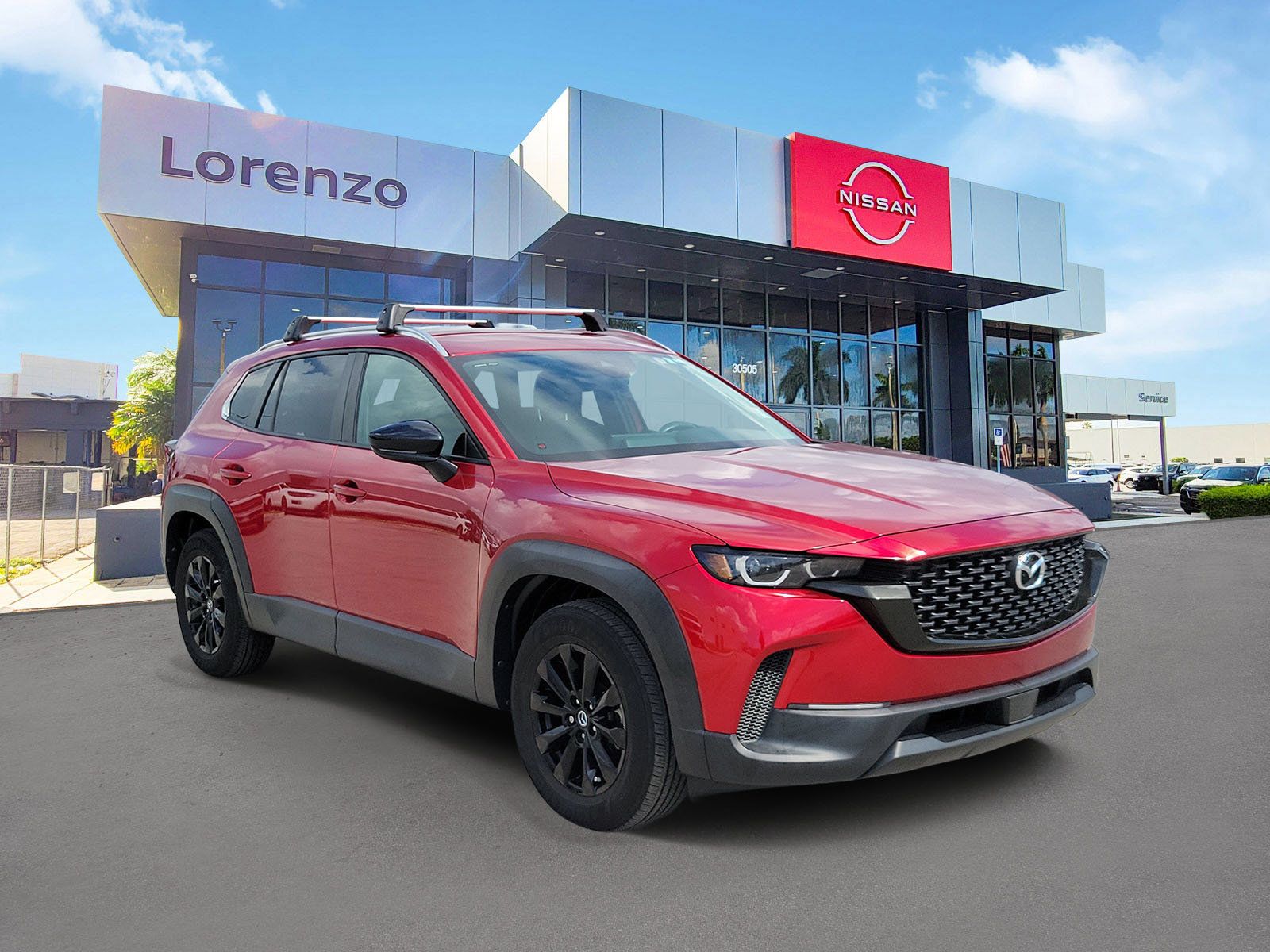 Used 2024 MAZDA CX-50 AWD 2.5 S w/ Select Package image 3