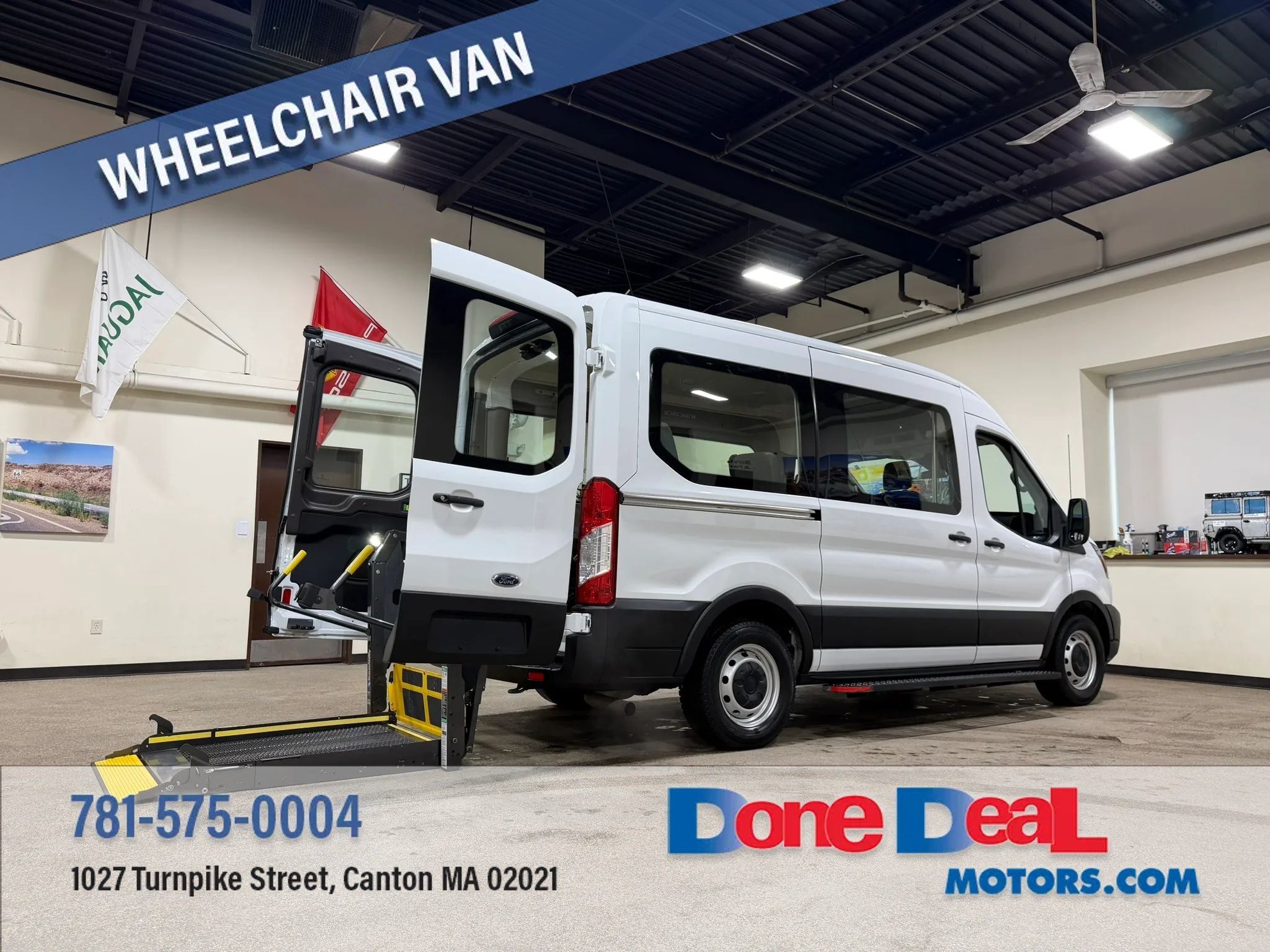 Used 2020 Ford Transit 150 Medium Roof RWD image 1