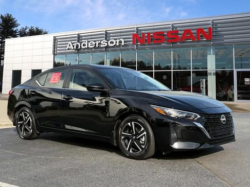 Certified 2025 Nissan Sentra SV w/ Trunk Package image 1