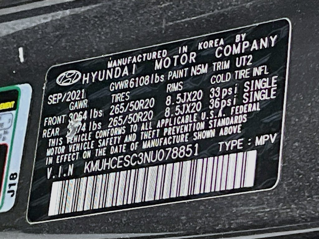 Used 2022 Genesis GV80 3.5T w/ Advanced Package 06 AWD/4WD image 34