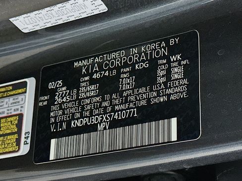 Used 2025 Kia Sportage LX image 12