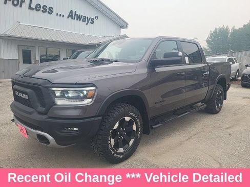 Used 2022 RAM 1500 Rebel w/ Level 1 Equipment Group AWD/4WD image 22