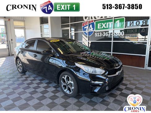 Used 2021 Kia Forte LXS image 1