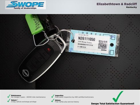 New 2026 Nissan Sentra SR w/ SR Premium Package image 31