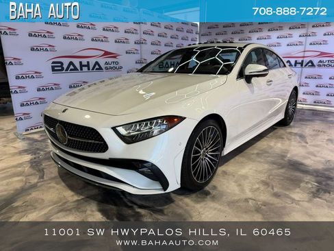 Used 2023 Mercedes-Benz CLS 450 4MATIC image 1