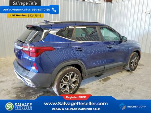 Used 2021 Kia Seltos EX AWD/4WD image 4