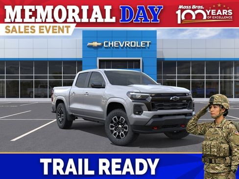 New 2026 Chevrolet Colorado Z71 w/ Z71 Convenience Package 2 AWD/4WD image 1