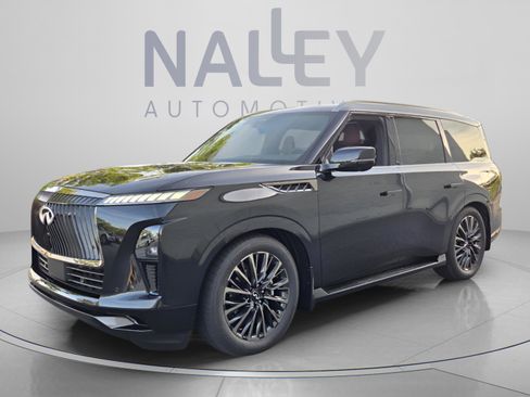 New 2026 INFINITI QX80 Autograph w/ Premium Cargo Package AWD/4WD image 1