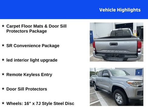 Used 2020 Toyota Tacoma SR w/ SR Convenience Package RWD image 4