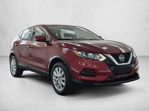 Used 2021 Nissan Rogue Sport S FWD image 3