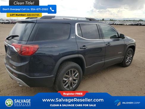 Used 2017 GMC Acadia SLT AWD/4WD image 4