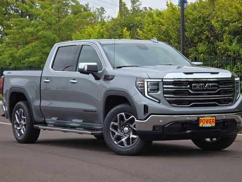 New 2026 GMC Sierra 1500 SLT w/ SLT Premium Package AWD/4WD image 2