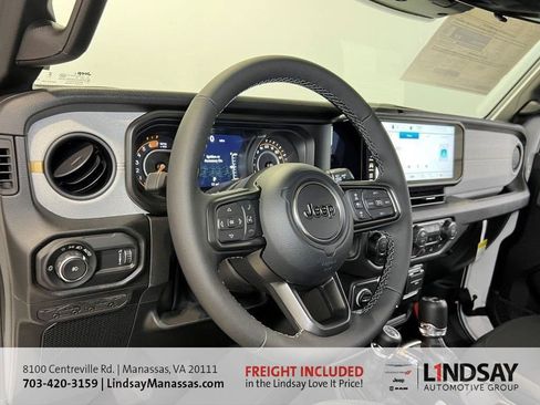 New 2026 Jeep Wrangler Sport S image 23