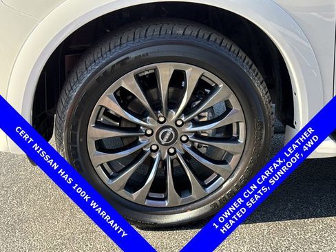 Certified 2024 Nissan Armada Platinum w/ Cargo Package image 18