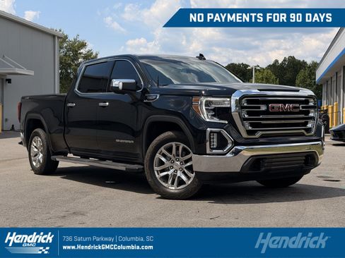 Used 2022 GMC Sierra 1500 SLT w/ SLT Convenience Package AWD/4WD image 1