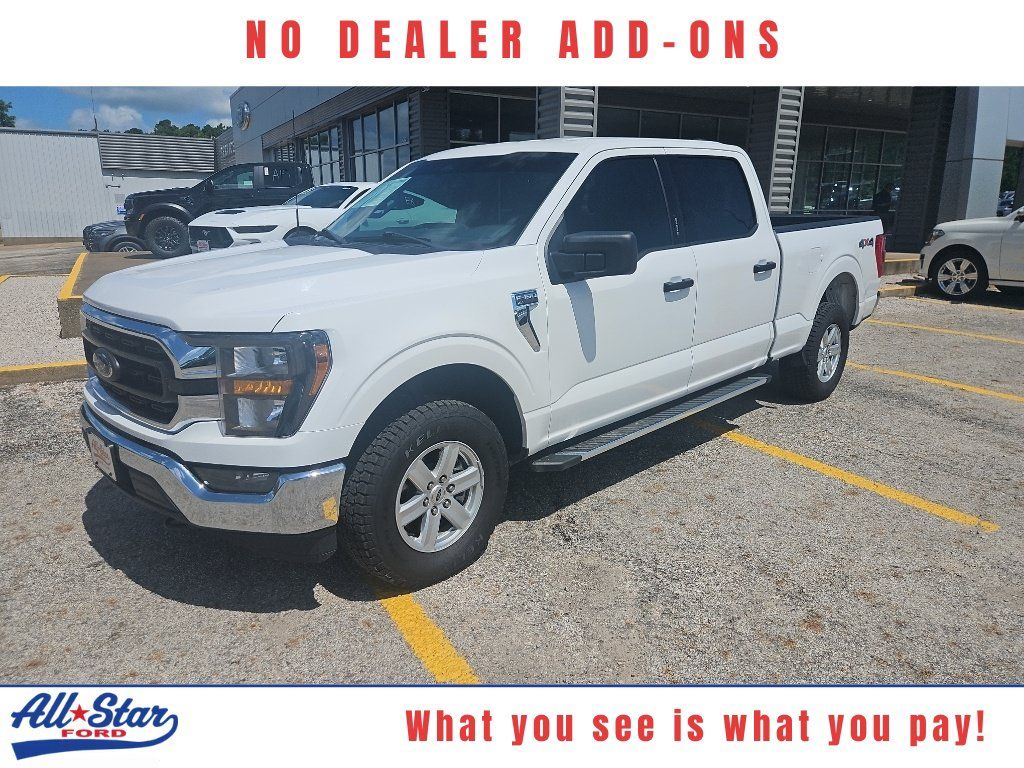 Used 2023 Ford F150 XLT w/ Equipment Group 301A Mid AWD/4WD image 1