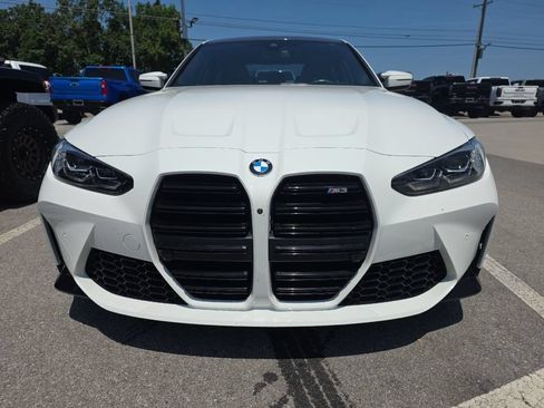 Used 2024 BMW M3 w/ Parking Assistance Package RWD image 4