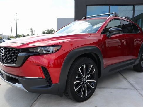 New 2025 MAZDA CX-50 AWD 2.5 Turbo w/ Weather Package image 8