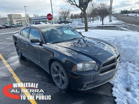 Used 2012 Dodge Charger SXT w/ Blacktop Pkg image 1