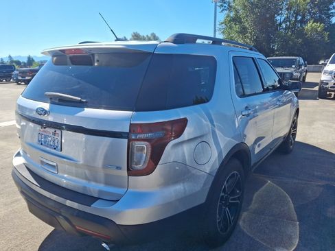 Used 2015 Ford Explorer Sport w/ Equipment Group 401A AWD/4WD image 5