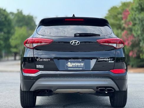 Used 2016 Hyundai Tucson Limited w/ Option Group 03 AWD/4WD image 6