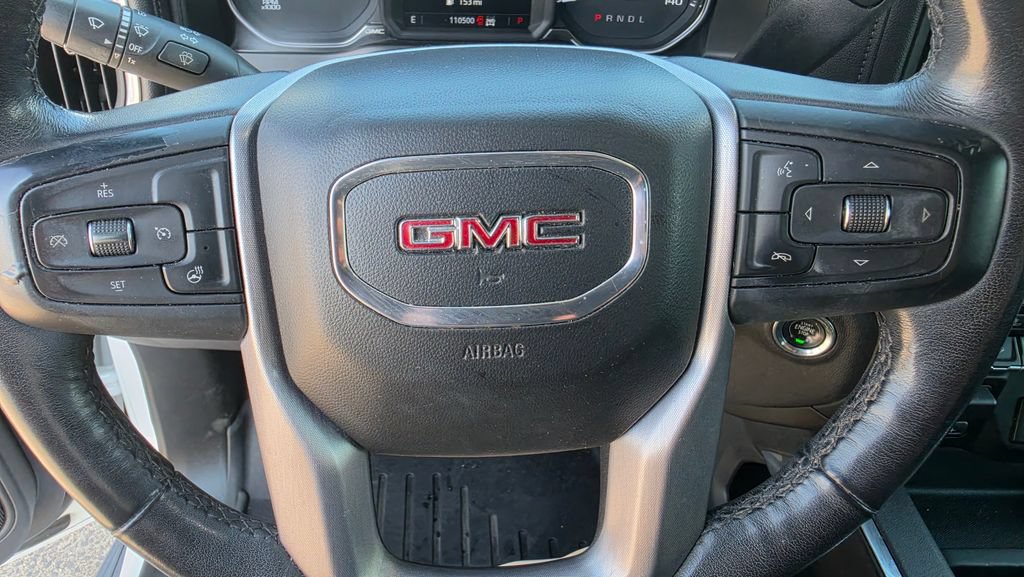 Used 2021 GMC Sierra 1500 SLT w/ SLT Premium Package AWD/4WD image 11
