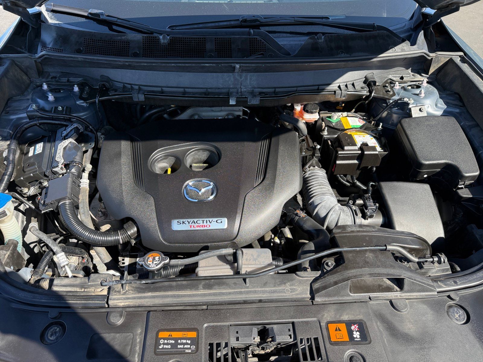 Used 2021 MAZDA CX-9 Carbon Edition FWD image 21
