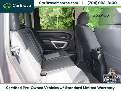 Used 2021 Nissan Titan SV w/ SV Convenience Package AWD/4WD image 42