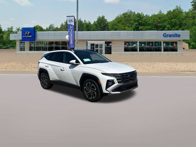New 2026 Hyundai Tucson Limited AWD/4WD image 4
