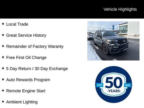 Used 2023 Ford Explorer ST w/ Equipment Group 401A image 7