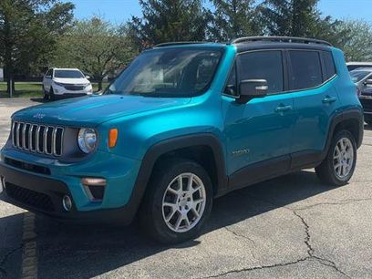 Used 2021 Jeep Renegade Limited w/ Sun & Sound Group