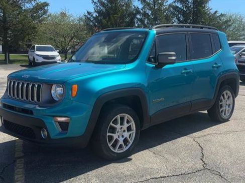Used 2021 Jeep Renegade Limited w/ Sun & Sound Group AWD/4WD image 4