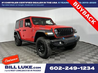 Used 2024 Jeep Wrangler Unlimited
