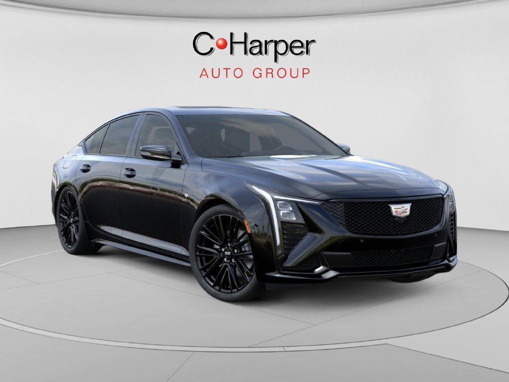 New 2026 Cadillac CT5 Sport w/ LPO, ONYX Package AWD/4WD image 7