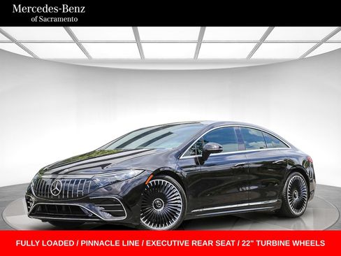 Used 2023 Mercedes-Benz EQS AMG 4MATIC image 1