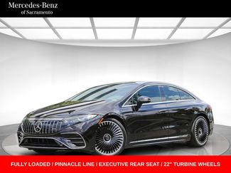 Used 2023 Mercedes-Benz EQS AMG 4MATIC video 1