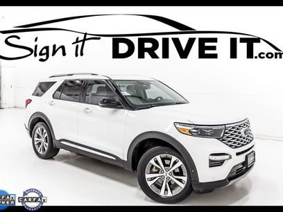 Used 2020 Ford Explorer Platinum w/ Premium Technology Package