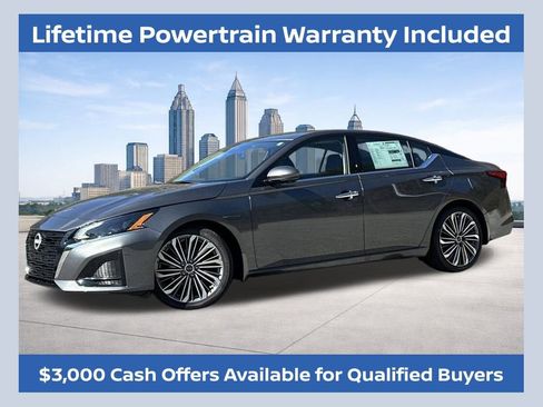 New 2025 Nissan Altima 2.5 SL image 1