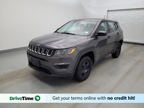 Used 2021 Jeep Compass Sport AWD/4WD image 1