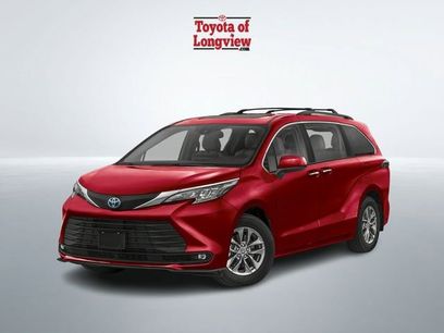 New 2026 Toyota Sienna XLE