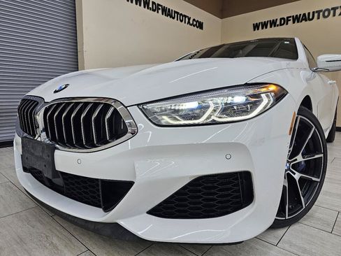 Used 2020 BMW M850i Gran Coupe xDrive AWD/4WD image 2