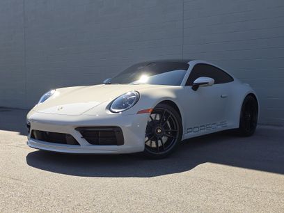 Certified 2023 Porsche 911 Carrera GTS