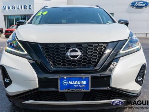 Used 2024 Nissan Murano SV w/ SV Midnight Edition Package AWD/4WD image 3