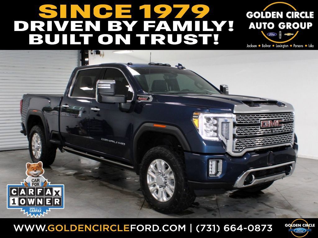 Used 2022 GMC Sierra 2500 Denali w/ Denali Ultimate Package AWD/4WD image 1