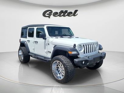 Used 2023 Jeep Wrangler Unlimited Sport